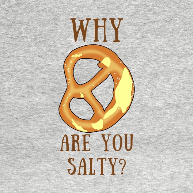 Why are you salty? by IOANNISSKEVAS